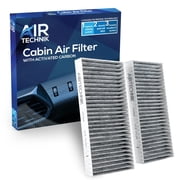 AirTechnik CF10388 Cabin Air Filter w/Activated Carbon Fits 2004-2015 Nissan Titan, 2005-2015 Armada, 2012-2014 NV2500, 2012-2014 NV3500, 2004-2010 Infiniti QX56