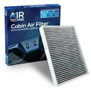 AirTechnik CF10435 Cabin Air Filter w/Activated Carbon Fits Select Land Rover Discovery Sport, R2, Range Rover Evoque, Volvo S60, S6 Cross Country, V60, V70, XC60, XC70 - CUK 2733 / LR000901