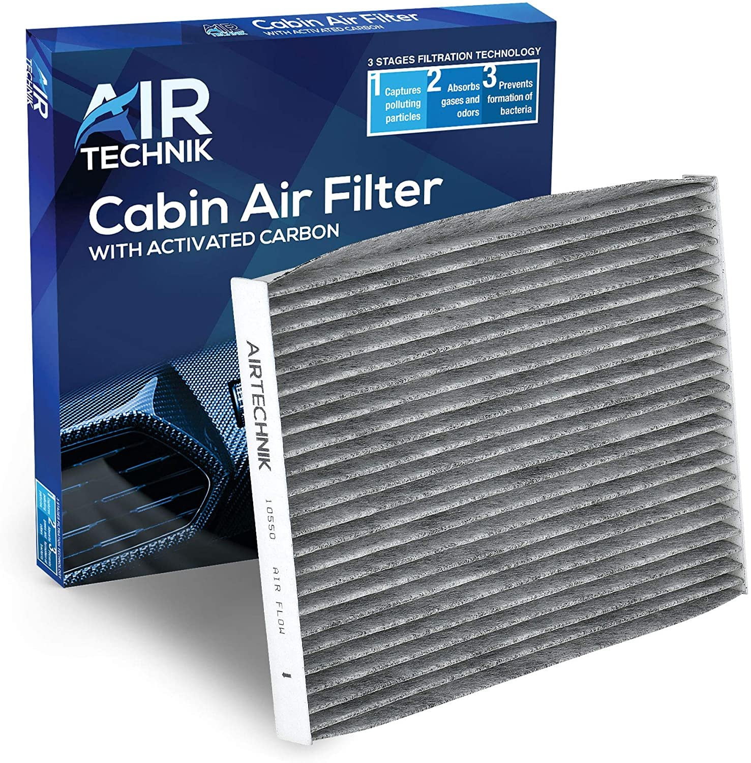 OE Replacement for 2009-2010 Volkswagen Golf City Cabin Air Filter 