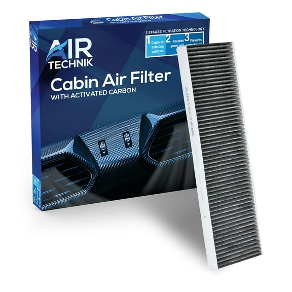 AirTechnik CF10733 Cabin Air Filter w/Activated Carbon Fits Mini Cooper 2007-2015, Countryman 2011-2016, Paceman 2013-2016 - 6431912 515