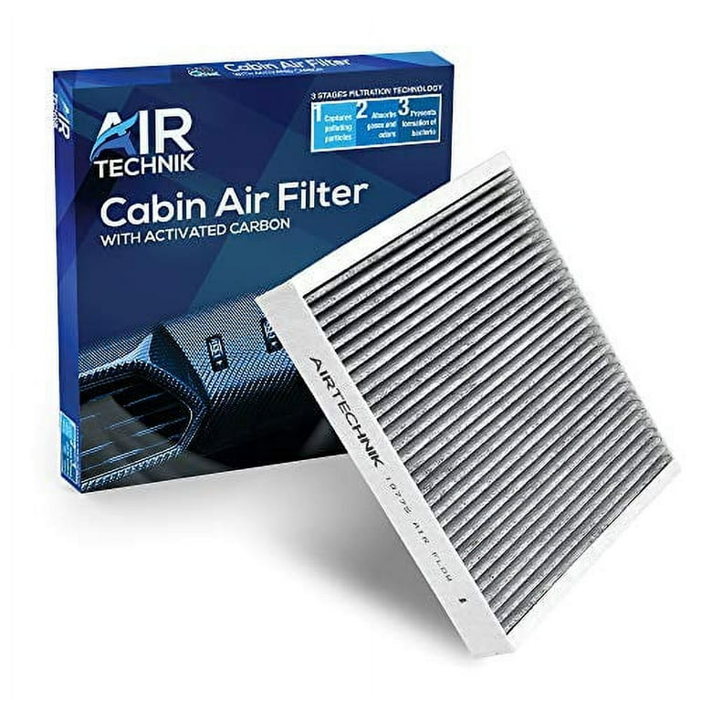 Activated carbon store cabin filter
