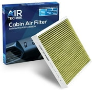 AirTechnik CF10775 PM2.5 Cabin Air Filter w/Activated Carbon Fits Select 2010-2022 Buick, Cadillac, Chevy and Saab Models - 13271190