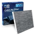 thumbnail image 1 of AirTechnik CF10896 Cabin Air Filter w/Activated Carbon  Fits 2009-2011 Hyundai Azera, 2009-2012 Santa Fe, 2009 Sonata, 2010 Kia Magentis, 2006-2010 Optima - 97133-2G000, 1 of 6