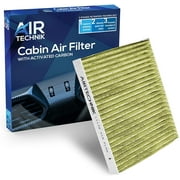 AirTechnik CF11176 PM2.5 Cabin Air Filter w/Activated Carbon  Fits Ford Explorer 11-19, Taurus 10-19, Flex 10-19, Police Interceptor Utility 13-19, Police Interceptor Sedan 13-19