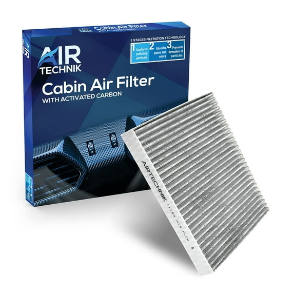 AirTechnik CF11183 Cabin Air Filter w/Activated Carbon  Fits Dodge Durango 2011-2025, Jeep Grand Cherokee 2011-2021, Grand Cherokee WK 2022-68079487AA