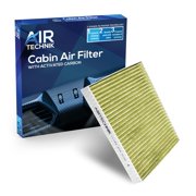 AirTechnik CF11183 PM2.5 Cabin Air Filter w/Activated Carbon Fits Dodge Durango 2011-2025, Jeep Grand Cherokee 2011-2021, Grand Cherokee WK 2022-68079487AA