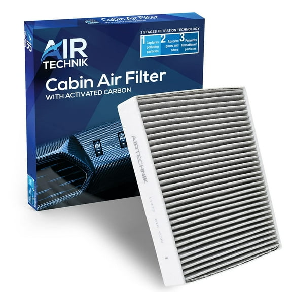 AirTechnik CF11472 Cabin Air Filter w/Activated Carbon Fits BMW 328i xDrive 2013-2016, 320i 2012-2018, 320i xDrive 2013-2018, 330i xDrive 2017-2019, Porsche 911 2017-2025 - 64116821995