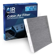 AirTechnik CF11643 Cabin Air Filter w/Activated Carbon Fits Select 2013-2025 Audi A3, Q3, TT, TT RS, TTS Volkswagen Beetle, CC, Eos, Golf, GTI, Jetta, Passat, R32, Rabbit, Tiguan - CU26009