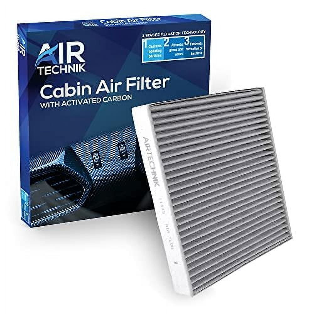 PHILTOP Cabin Air Filter – Replacement For CF10140, Fits Nissan Sentra, Altima, Mitsubishi Lancer & More, Pack Of 1