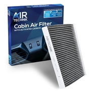 AirTechnik CF11664 Cabin Air Filter w/Activated Carbon Fits Hyundai Santa Fe 2009-2011, Kia Sorento 2011-2015 - 97113-1U000