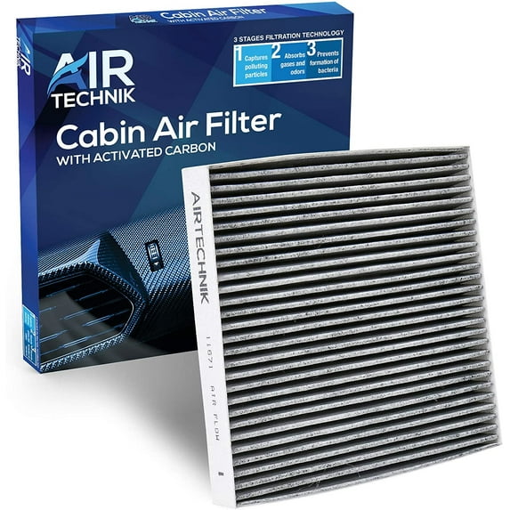 AirTechnik CF11671 Cabin Air Filter w/Activated Carbon Fits Mazda CX-9 2007-2012 / Dodge Ram 2016-2021