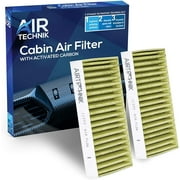 AirTechnik CF11777 PM2.5 Cabin Air Filter w/Activated Carbon  Fits Jeep Wrangler 2011, Wrangler JK 2012-2017