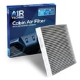 thumbnail image 1 of AirTechnik CF11809 Cabin Air Filter w/Activated Carbon  Fits Select Cadillac Escalade 2014-2022, Chevy Silverado 1500, 2500HD, 3500HD, Suburban, Tahoe, GMC Sierra, Yukon - 22808781, 1 of 9