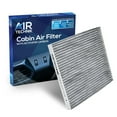 thumbnail image 1 of AirTechnik CF11819 Cabin Air Filter w/Activated Carbon  Fits Chevy Captiva, Equinox, GMC Terrain, Hyundai Azera, Santa Fe, Sonata, KIA Cadenza, Optima, Sedona, Saturn Vue - 20901295, 1 of 9