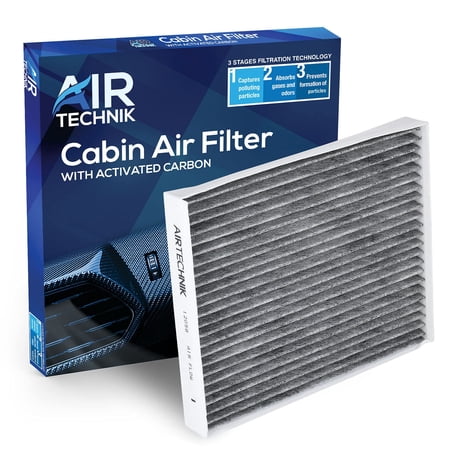 AirTechnik CF12058 Cabin Air Filter w/Activated Carbon Fits Hyundai Accent 2018-2022, Elantra 2017-2020, Elantra GT 2018-2020, Kia Forte 2019-2022, Forte 5 2020-2024, Rio 2018-2023 - 97133-F2000 price history and forecast - AirTechnik CF12058