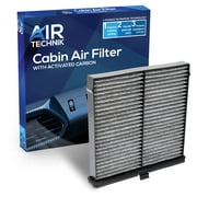 AirTechnik CF12140 Cabin Air Filter w/Activated Carbon Fits Mazda 2 2021-2025, CX-3 2016-2024, Scion IA 2016, Toyota Yaris 2019-2022, Yaris IA 2017-2018 -D09W-61-J6X