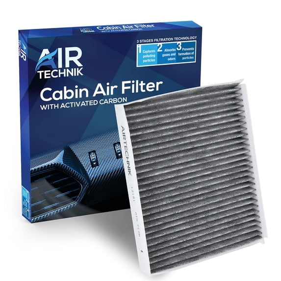 AirTechnik 97133-C1000 Cabin Air Filter w/Activated Carbon  Fits Kia Cadenza 2017-2019