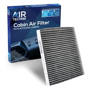 AirTechnik CF12237 Cabin Air Filter w/Activated Carbon Fits Nissan Versa 2014-2020, NV200 2017-2021, Versa Note 2014-2019, Micra 2015-2019 - 27277-1KK0A