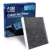 AirTechnik CF12436 Cabin Air Filter w/Activated Carbon Fits 2016-2026 Select Subaru Ascent, Crosstrek, Impreza, Legacy, Outback, XV, Toyota, C-HR, Corolla, Prius, RAV4, Venza - 72880-FL00A