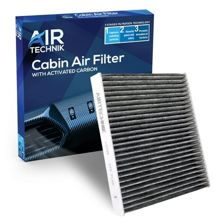 AirTechnik CF12436 Cabin Air Filter w/Activated Carbon Fits 2016-2026 Select Subaru Ascent, Crosstrek, Impreza, Legacy, Outback, XV, Toyota, C-HR, Corolla, Prius, RAV4, Venza - 72880-FL00A price history and forecast - AirTechnik CF12436