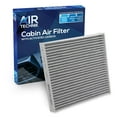 thumbnail image 1 of AirTechnik CF12820 Cabin Air Filter w/Activated Carbon  Fits Select 2021-2025 Hyundai Elantra, Ioniq 5, Santa Cruz, Santa Fe, Sonata, Tuscon, GV60, Kia K5, Niro, Sorento, Sportage - 97133-L1000, 1 of 9