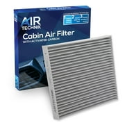 AirTechnik CF12820 Cabin Air Filter w/Activated Carbon Fits Select 2021-2025 Hyundai Elantra, Ioniq 5, Santa Cruz, Santa Fe, Sonata, Tuscon, GV60, Kia K5, Niro, Sorento, Sportage - 97133-L1000