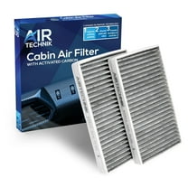 AirTechnik CF8791A Cabin Air Filter w/Activated Carbon  Fits Cadillac Escalade, EXT, Chevrolet Avalanche, C3500HD, Silverado, Suburban Tahoe, GMC C3500HD, Sierra, Yukon - 52473340