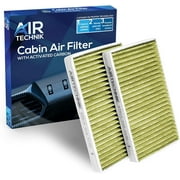 AirTechnik CF8791A PM2.5 Cabin Air Filter w/Activated Carbon Fits Cadillac Escalade, EXT/Chevrolet Avalanche, C3500HD, Silverado, Suburban Tahoe/GMC C3500HD, Sierra, Yukon