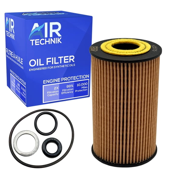 AirTechnik Premium Oil Filter CH10515 - Hyundai Azera 20092011, Genesis 20092014, Genesis Coupe 20102016, Santa Fe 2009, Sonata 20092010