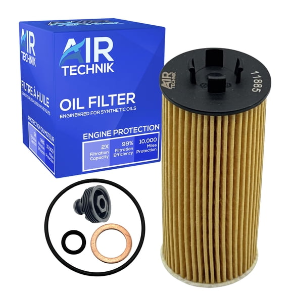 AirTechnik Premium Oil Filter CH11885 - BMW X1 20162019, Mini Cooper 20142019, Cooper Countryman 20172025