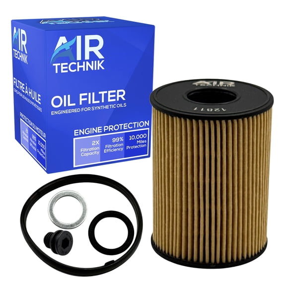 AirTechnik Premium Oil Filter CH12811 - Hyundai Santa Cruz 20222026, Santa Fe 20212026, Sonata 20202026, Tucson 20222026, Kia K5 20212026, Sorento 20212026