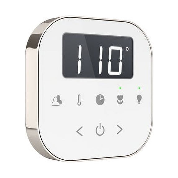 AirTempo Touch Screen Steam Shower Control