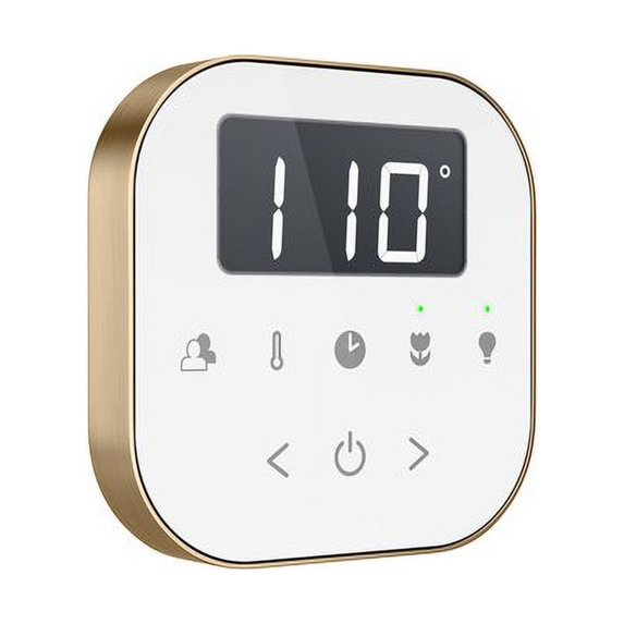 AirTempo Touch Screen Steam Shower Control