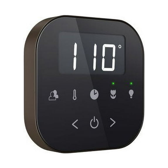 AirTempo Touch Screen Steam Shower Control