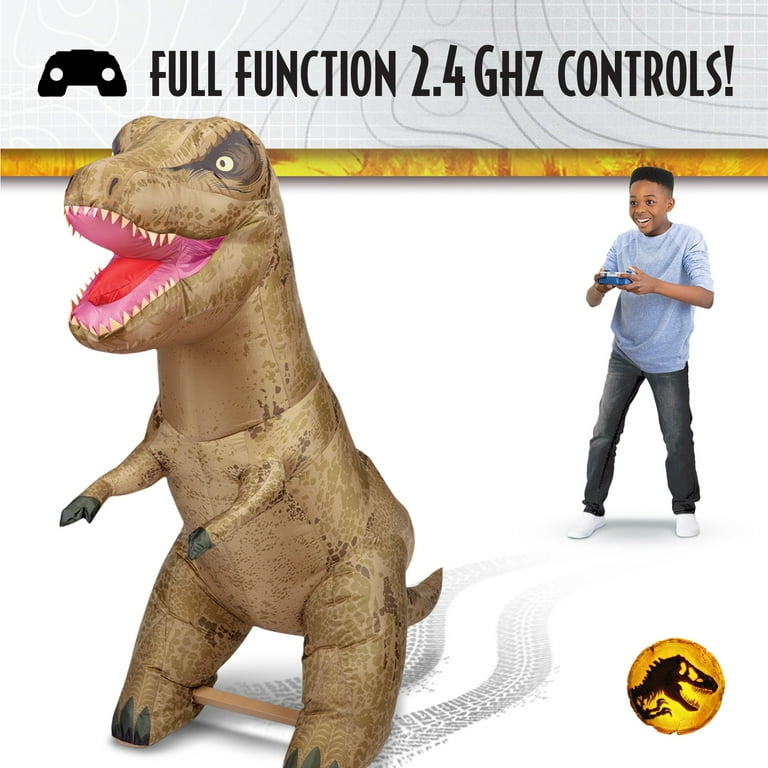 AirTitans Jurassic World Massive Attack T-Rex Remote Control