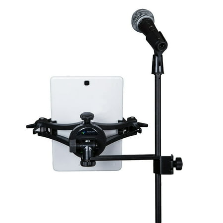 AirTurn - Manos Universal Tablet Mount for Most Tablets Up to 13.3" - Black
