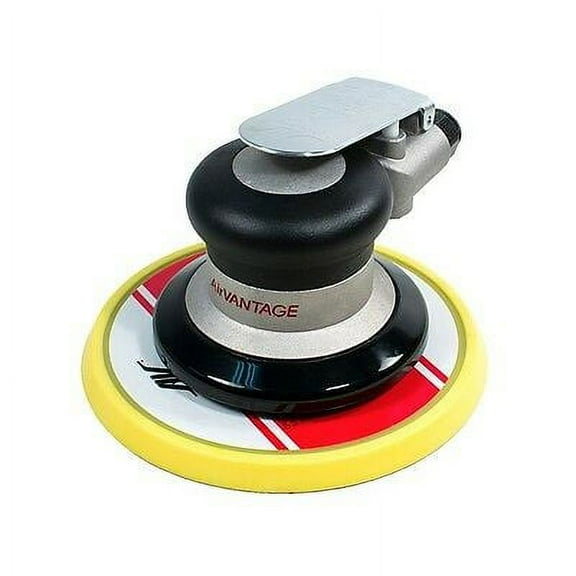 AirVANTAGE 6" Random Orbital 3/16" Orbit Palm Sander with Non-Vacuum Vinyl Pad