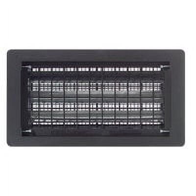 Aria Vent Unterputz-Luftauslass „Flushmount Pro“ – 6x12 Zoll (ca. 15x30 Cm), Für Boden, Wand & Decke | Kindersicher, Haustiersicher, Leicht Zu Reinigen