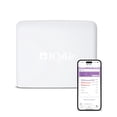 thumbnail image 1 of AirVisual Outdoor –Outdoor Air Quality Monitor, Detects PM1, PM2.5, PM10, CO2, Temperature, Humidity, Atmospheric Pressure; Wi-Fi, White, 1 Count per Pack, Assembled Product Height 6.4 in, 1 of 8