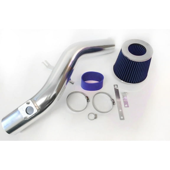 AirX Racing Air Intake Filter Kit For 2005 2006 2007 2008 2009 2010 2011 Lexus IS350 2.5L V6 Engine (Blue)