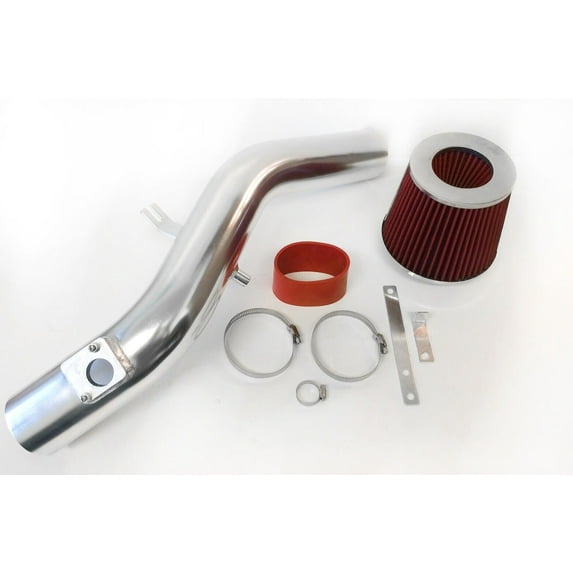 AirX Racing Air Intake Filter Kit For 2005 2006 2007 2008 2009 2010 2011 Lexus IS350 2.5L V6 Engine (Red)