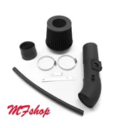 AirX Racing Air Intake Filter Kit For 2009 2010 2011 2012 2013 2014 2015 2016 2017 Toyota Corolla With 1.8L l4 Black Coated