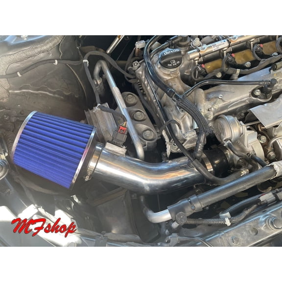 AirX Racing Air Intake Filter Kit For 2016 2017 2018 2019 2020 2021 Chevy Malibu L LS LT RS With 1.5L L4 Engine (Blue)