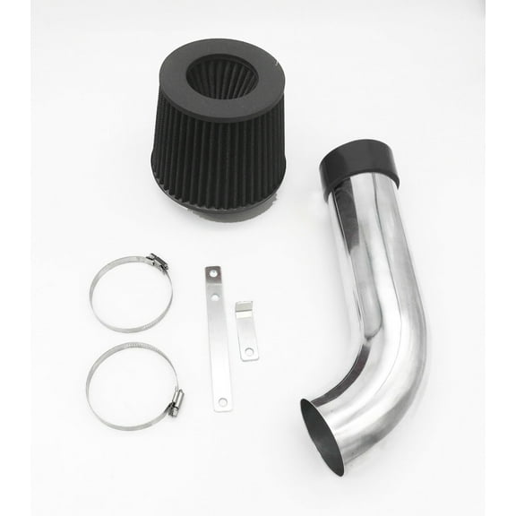 AirX Racing Air Intake Kit With Filter For 1993 Chevy Camaro & Pontiac Firebird Trans AM with 5.7L V8 Engine (Black)
