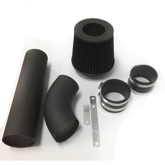 AirX Racing Cold Air Intake Kit With Filter For 2004 2005 2006 2007 2008 Acura TL with 3.2L V6 Engine (Black Coated)