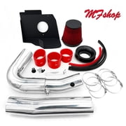 AirX Racing Heat Shield Cold Air Intake Filter System Kit for 2011 2012 2013 2014 2015 2016 2017 2018 2019 2020 Chryler 300 with 3.6L V6 Engine Red