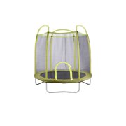 AirZone Jump Premier Youth Trampoline, Yellow, 7 ft