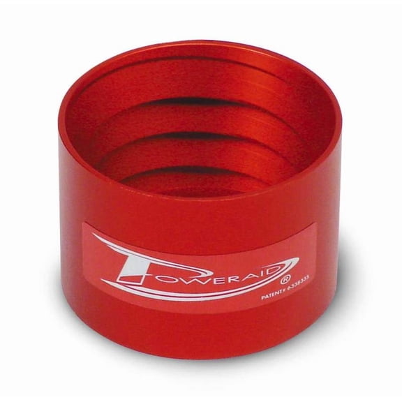 Airaid 01-04 Chevy Duramax Diesel 6.6L LB7 engine PowerAid TB Spacer