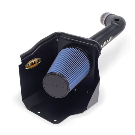 Airaid 01-04 Chevy & GMC Duramax 6.6L LB7 CAD Intake System w/ Tube (Dry / Blue Media) Fits select: 2001-2004 CHEVROLET SILVERADO, 2001-2004 GMC SIERRA