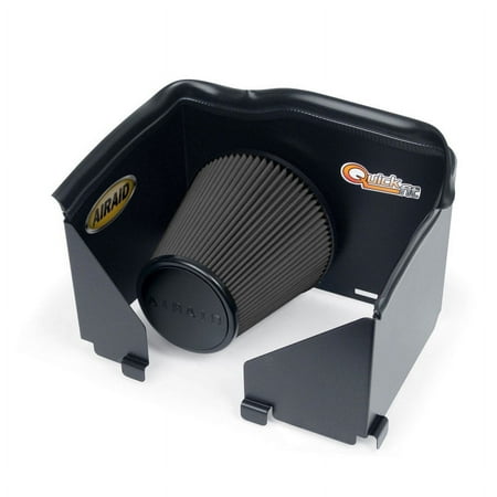 Airaid 02-05 Dodge Ram (Gas Engines) CAD Intake System w/o Tube (Dry / Black Media) Fits select: 2002-2005 DODGE RAM 1500, 2002-2005 DODGE RAM 2500